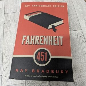 Fahrenheit 451 60th Anniversary Edition Book